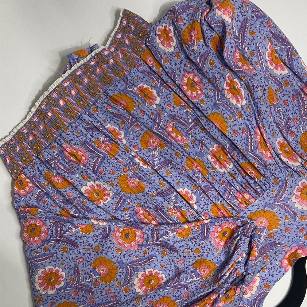 RACHEL Rachel Roy Women’s Floral Crop Blouse size M - Picture 7 of 10